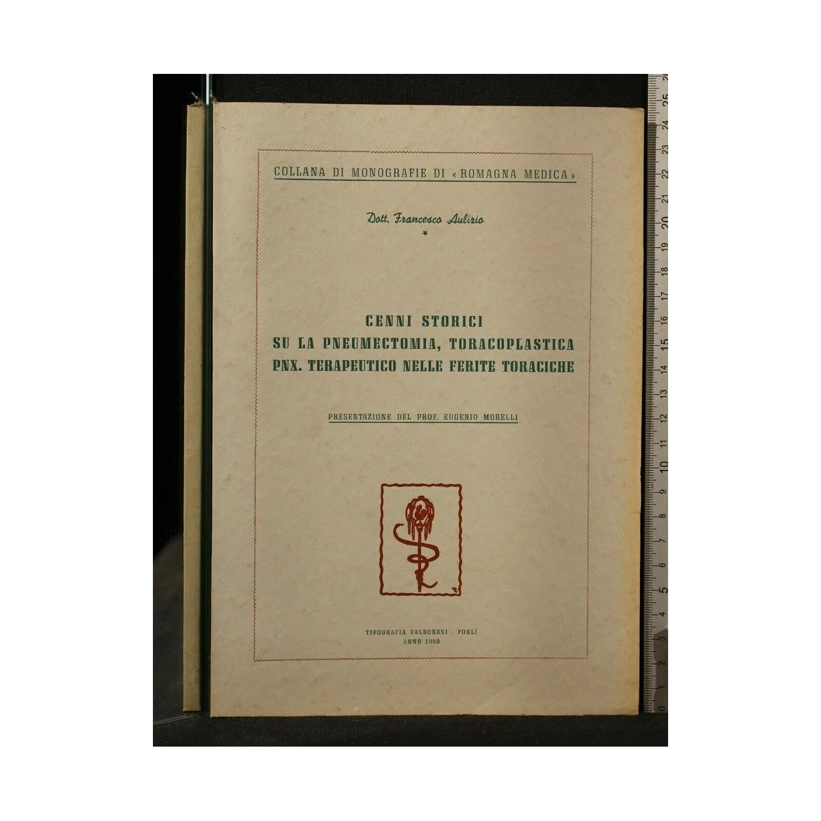 CENNI STORICI SU LA PNEUMECTOMIA, TORACOPLASTICA PNX.