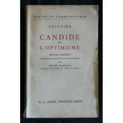 CANDIDE OU L'OPTIMISME
