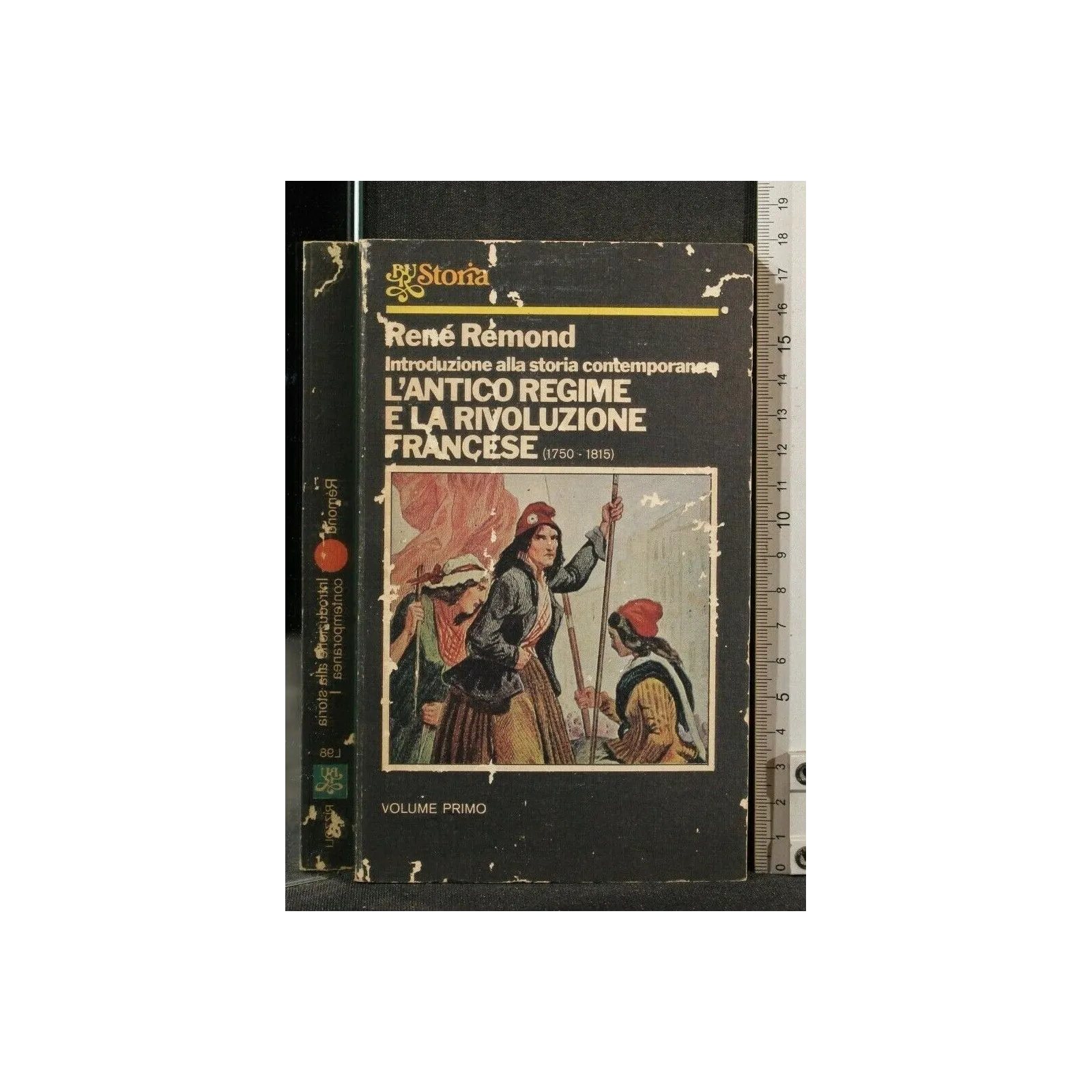 L'ANTICO REGIME E LA RIVOLUZIONE FRANCESE VOL 1