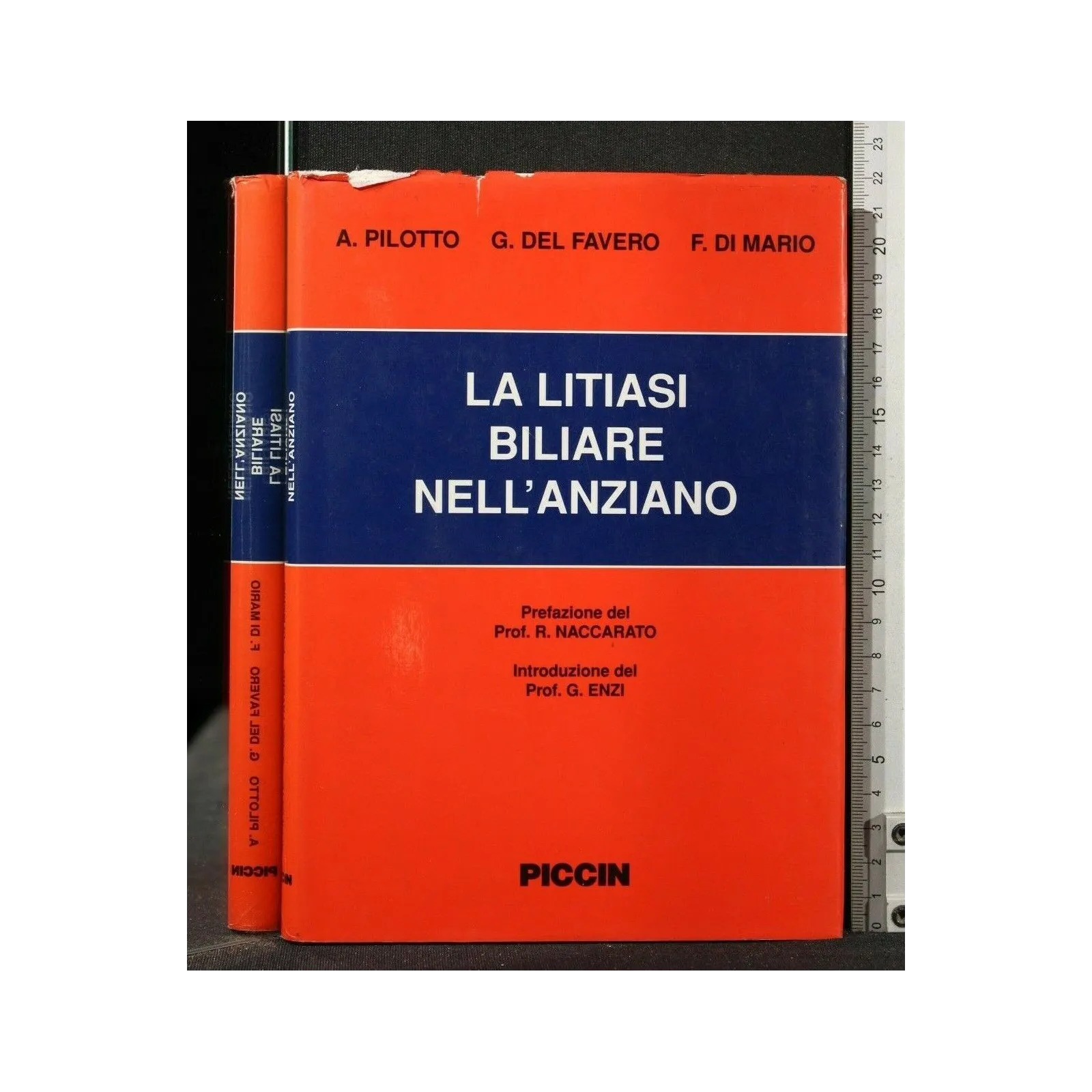 LA LITIASI BILIARE NELL'ANZIANO