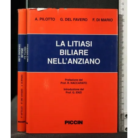 LA LITIASI BILIARE NELL'ANZIANO
