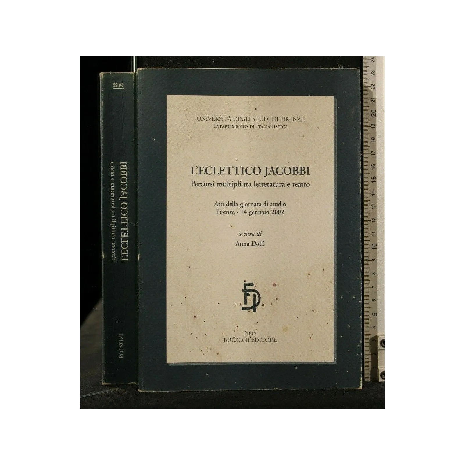 L'ECLETTICO JACOBBI PERCORSI MULTIPLI TRA LETTERATURA E TEATRO
