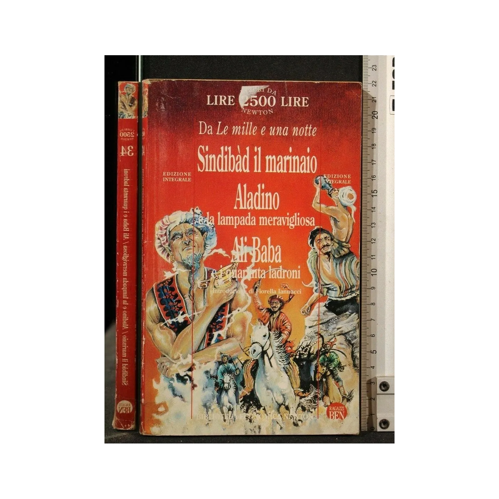 SINDIBAD IL MARINAIO ALADINO E LA LAMPADA MERAVIGLIOSA ALI BABA