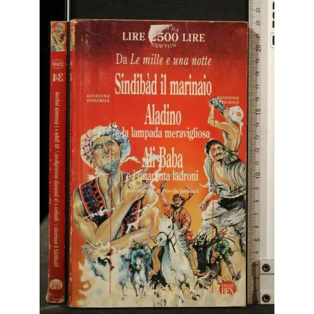 SINDIBAD IL MARINAIO ALADINO E LA LAMPADA MERAVIGLIOSA ALI BABA