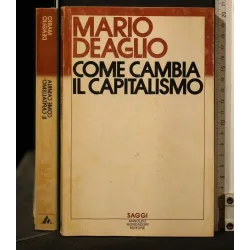 COME CAMBIA IL CAPITALISMO