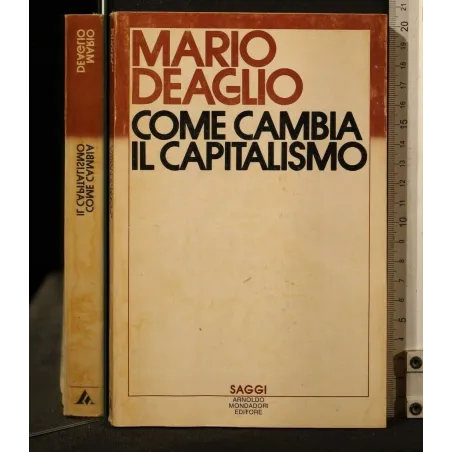 COME CAMBIA IL CAPITALISMO