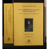 LA LETTERATURA ITALIANA NEL SECOLO XIX