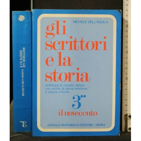 GLI SCRITTORI E LA STORIA VOL 3