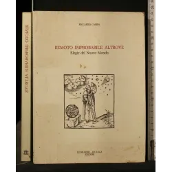 REMOTO IMPROBABILE ALTROVE