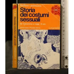 STORIA DEI COSTUMI SESSUALI VOL 2