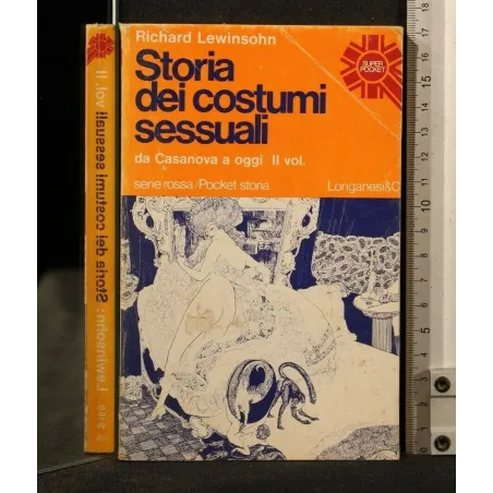 STORIA DEI COSTUMI SESSUALI VOL 2