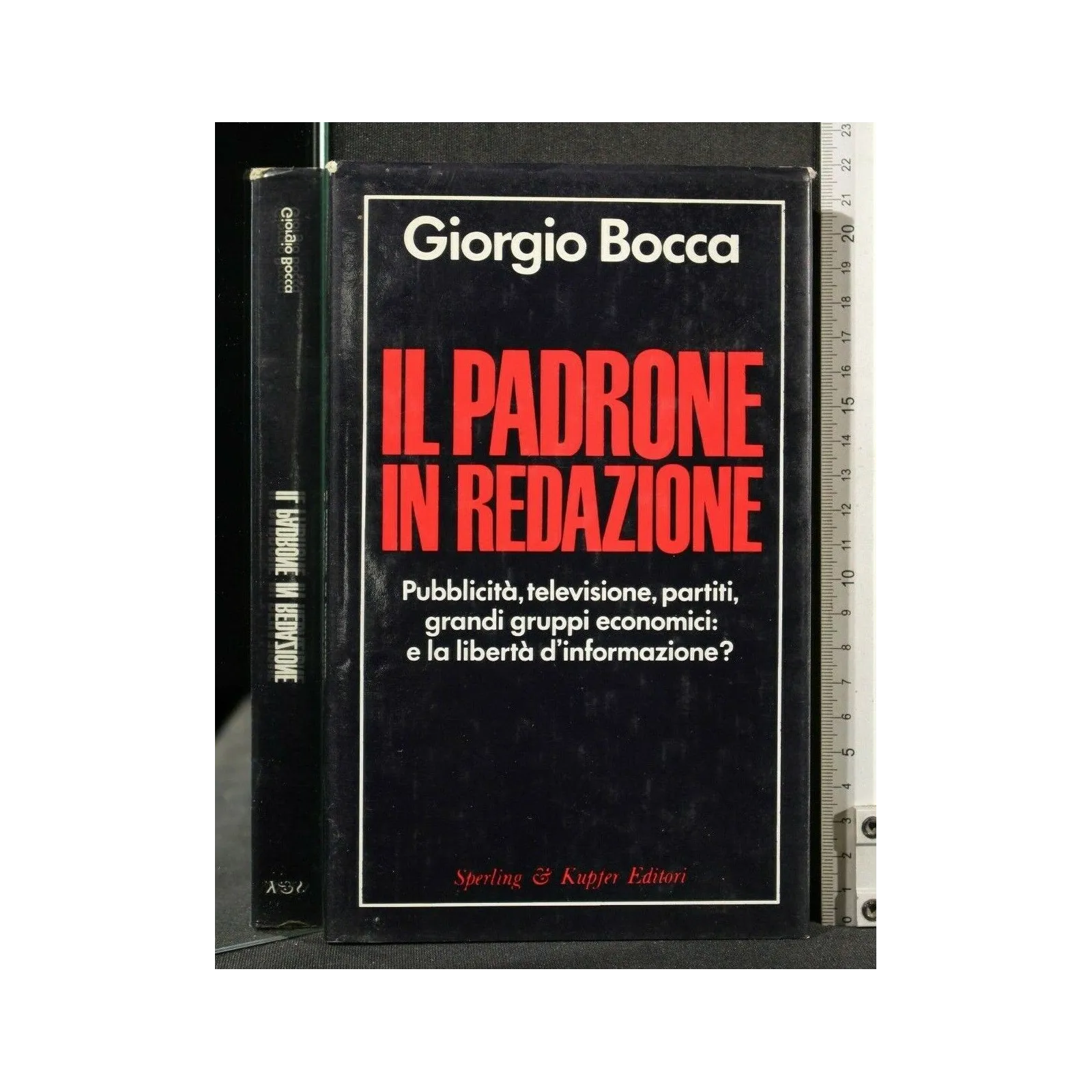 IL PADRONE IN REDAZIONE