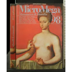 MICROMEGA 2/98 ALMANACCO DI FILOSOFIA