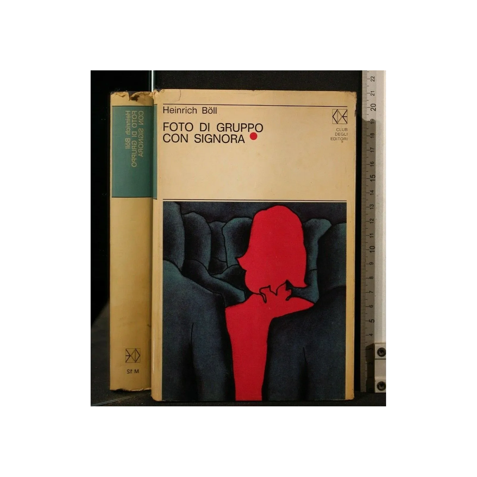 FOTO DI GRUPPO CON SIGNORA