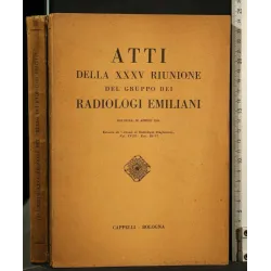 ATTI DELLA XXXV RIUNIONE DEL GRUPPO DEI RADIOLOGI EMILIANI 28