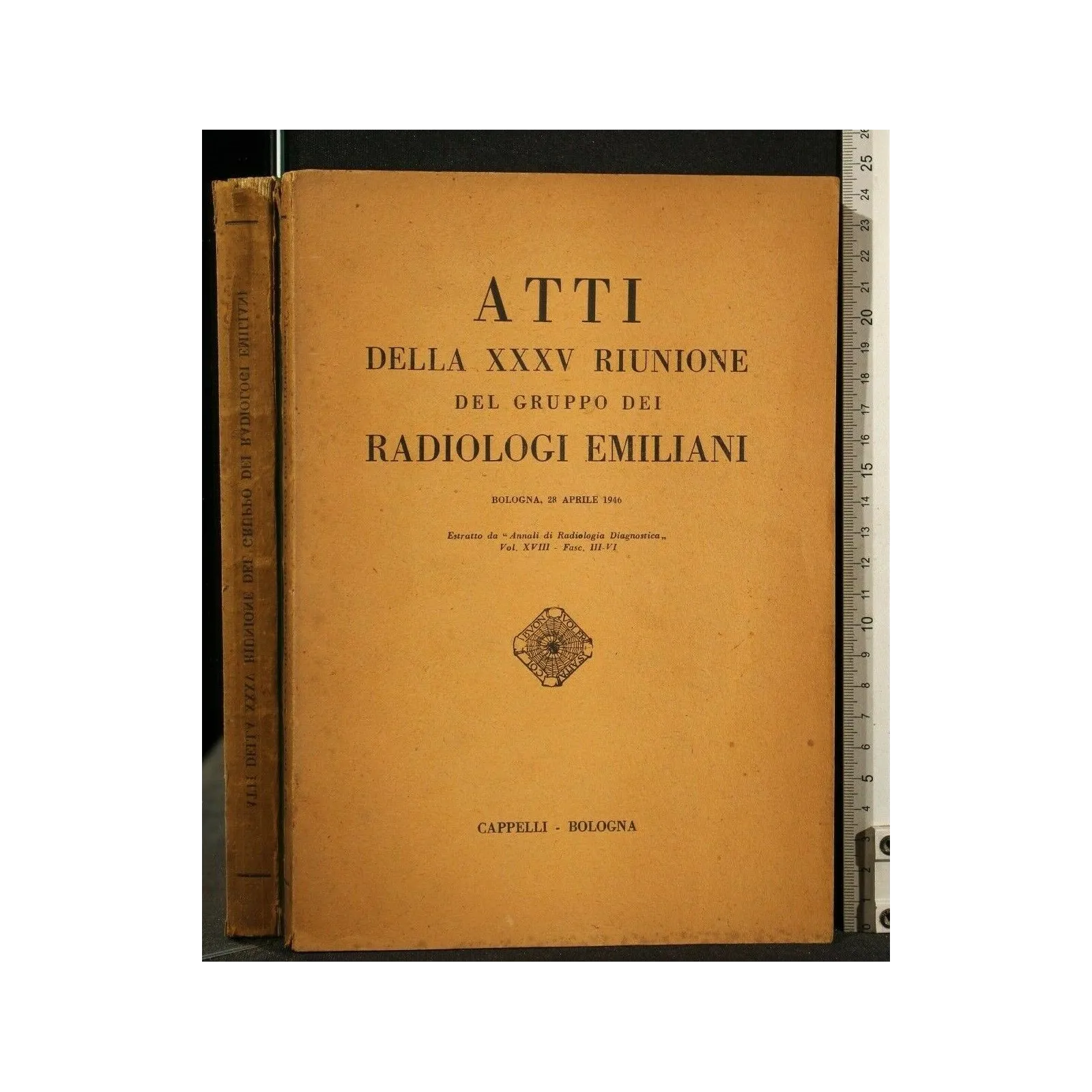 ATTI DELLA XXXV RIUNIONE DEL GRUPPO DEI RADIOLOGI EMILIANI 28