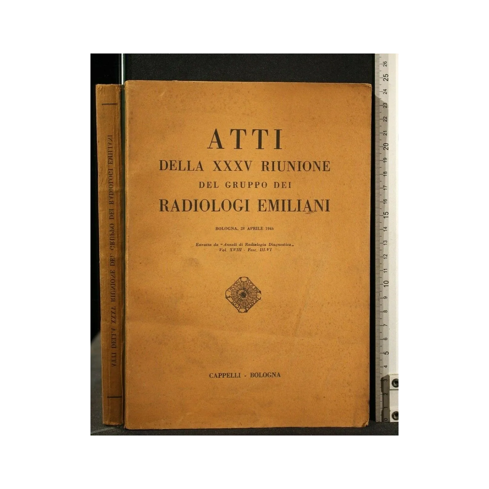 ATTI DELLA XXXV RIUNIONE DEL GRUPPO DEI RADIOLOGI EMILIANI 28