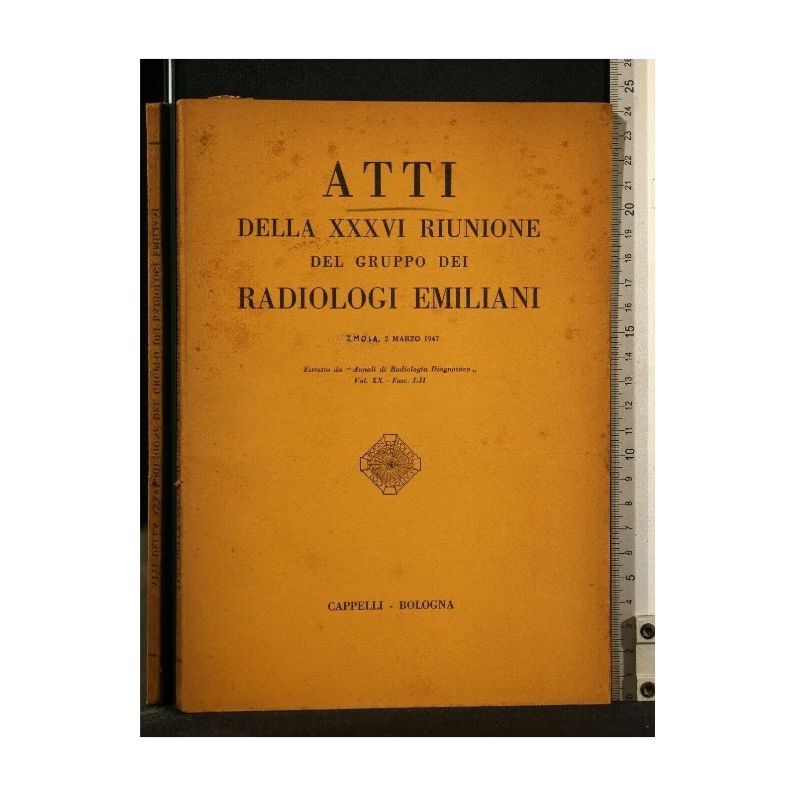 ATTI DELLA XXXVI RIUNIONE DEL GRUPPO DEI RADIOLOGI EMILIANI 2