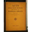 ATTI DELLA XXXVI RIUNIONE DEL GRUPPO DEI RADIOLOGI EMILIANI 2