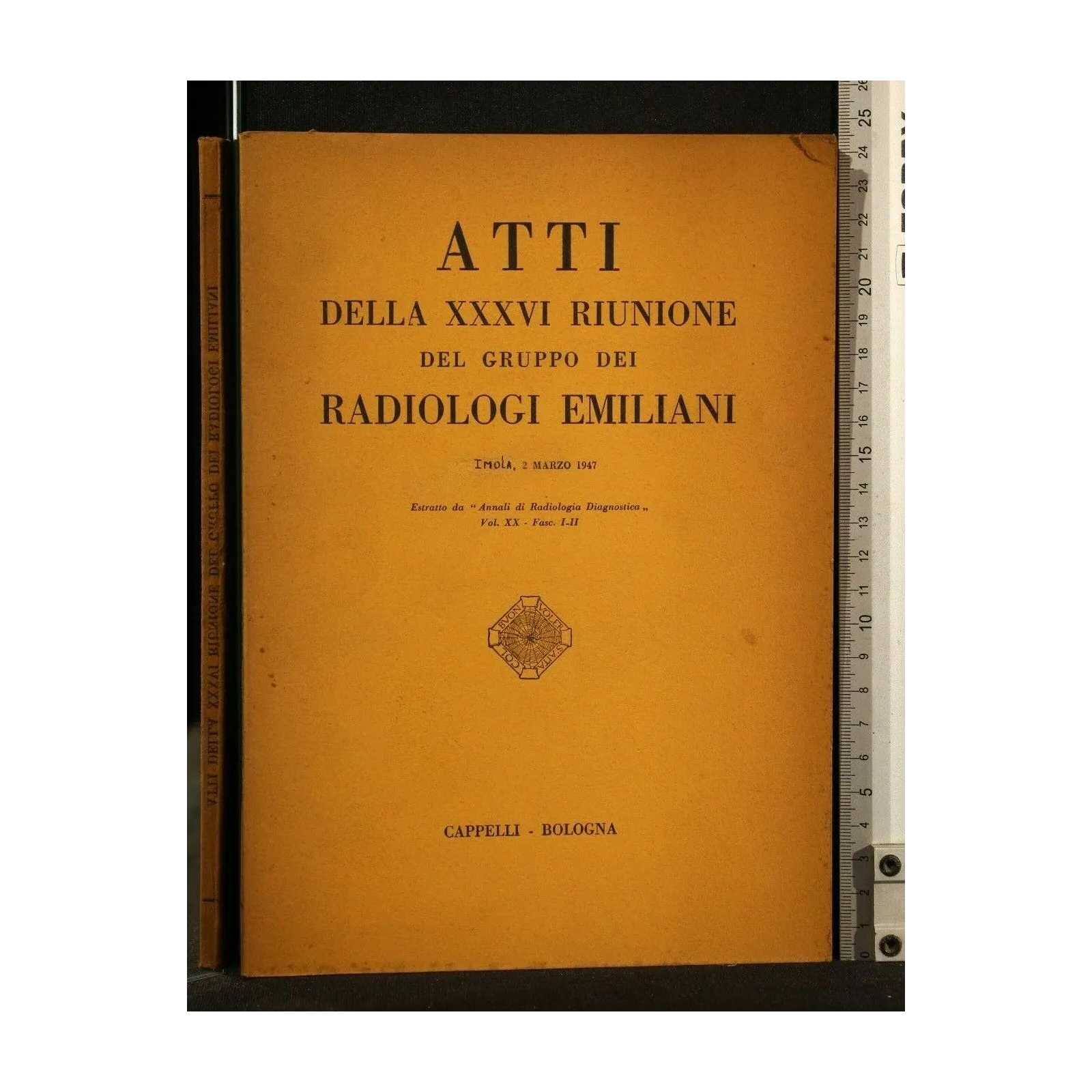 ATTI DELLA XXXVI RIUNIONE DEL GRUPPO DEI RADIOLOGI EMILIANI 2