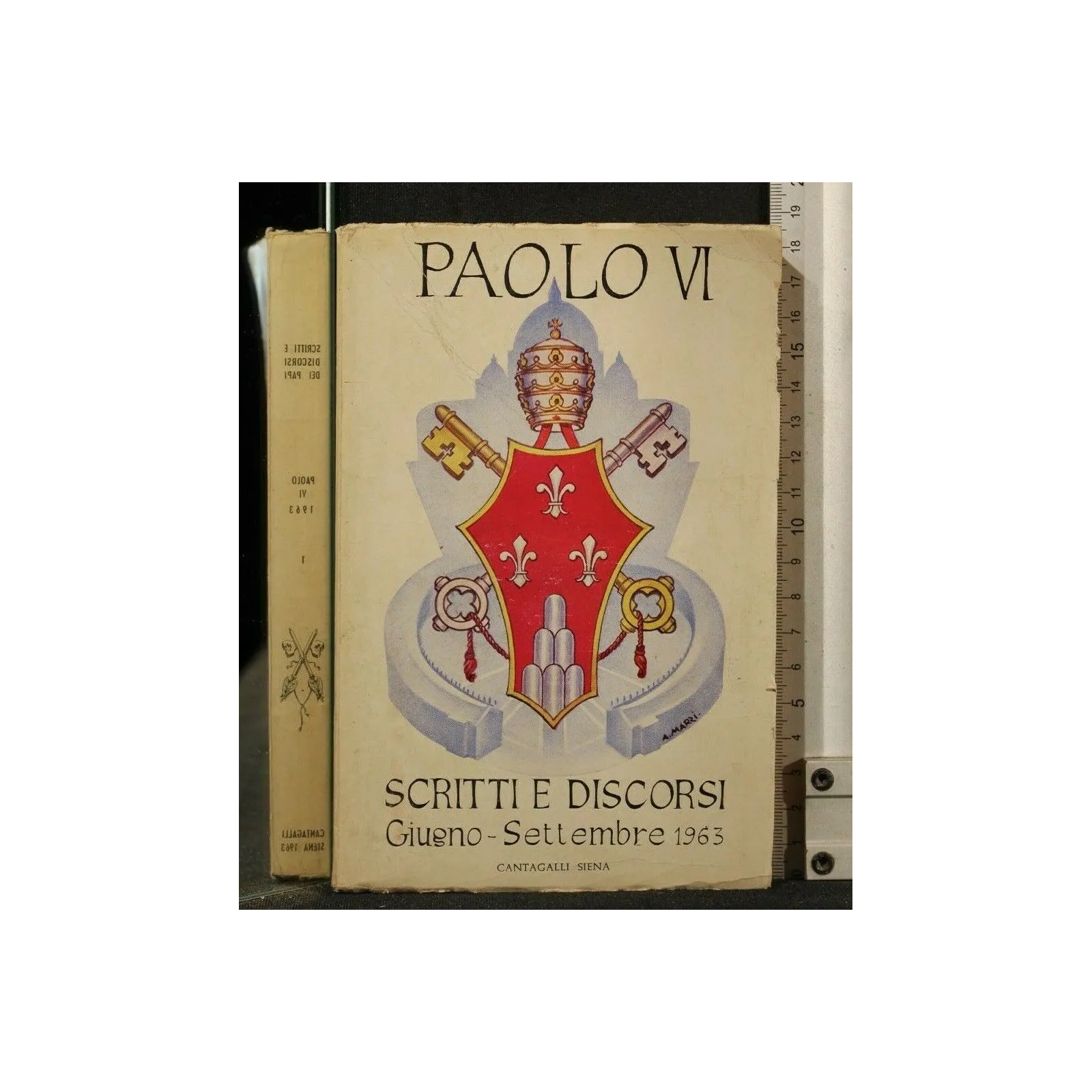 SCRITTI E DISCORDI GIUGNO-SETTEMBRE 1963