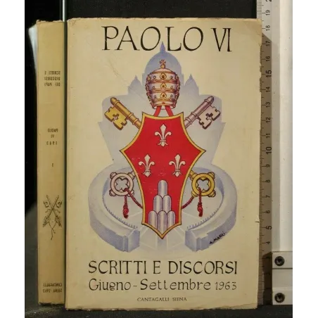 SCRITTI E DISCORDI GIUGNO-SETTEMBRE 1963