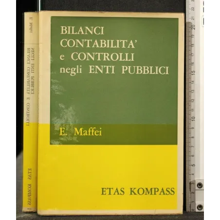 BILANCI CONTABILITA' E CONTROLLI NEGLI ENTI PUBBLICI