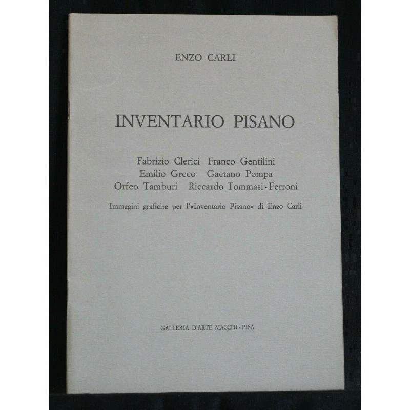 INVENTARIO PISANO