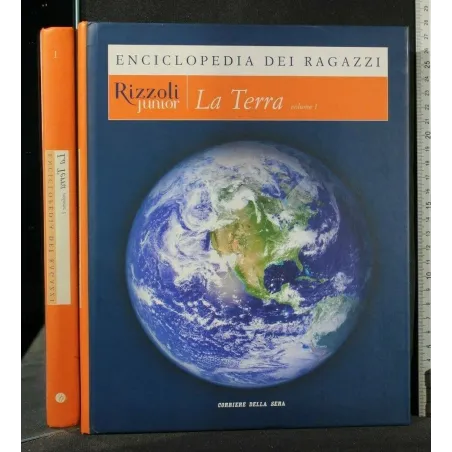 ENCICLOPEDIA DEI RAGAZZI LA TERRA VOLUME 1