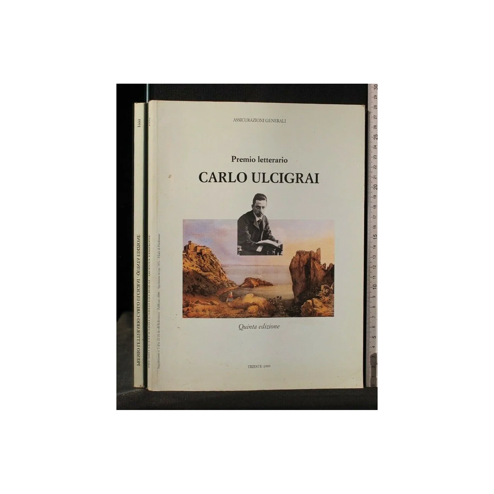 PREMIO LETTERARIO CARLO ULCIGRAI QUINTA EDIZIONE TRIESTE 1999