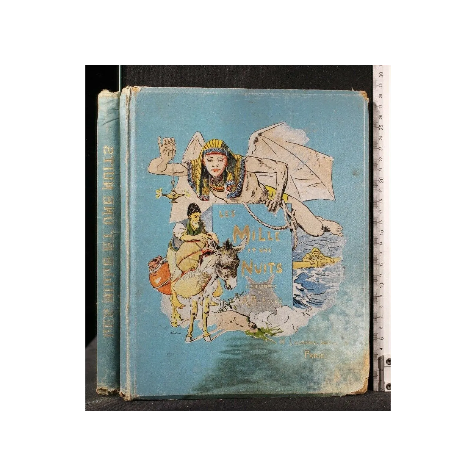 LES MILLE ET UNE NUITS ILLUSTRÉES PAR ROBAUDI