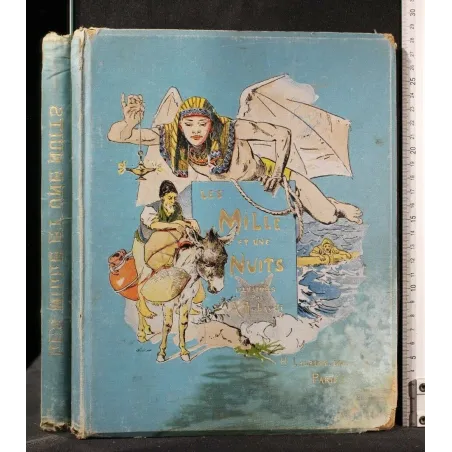 LES MILLE ET UNE NUITS ILLUSTRÉES PAR ROBAUDI