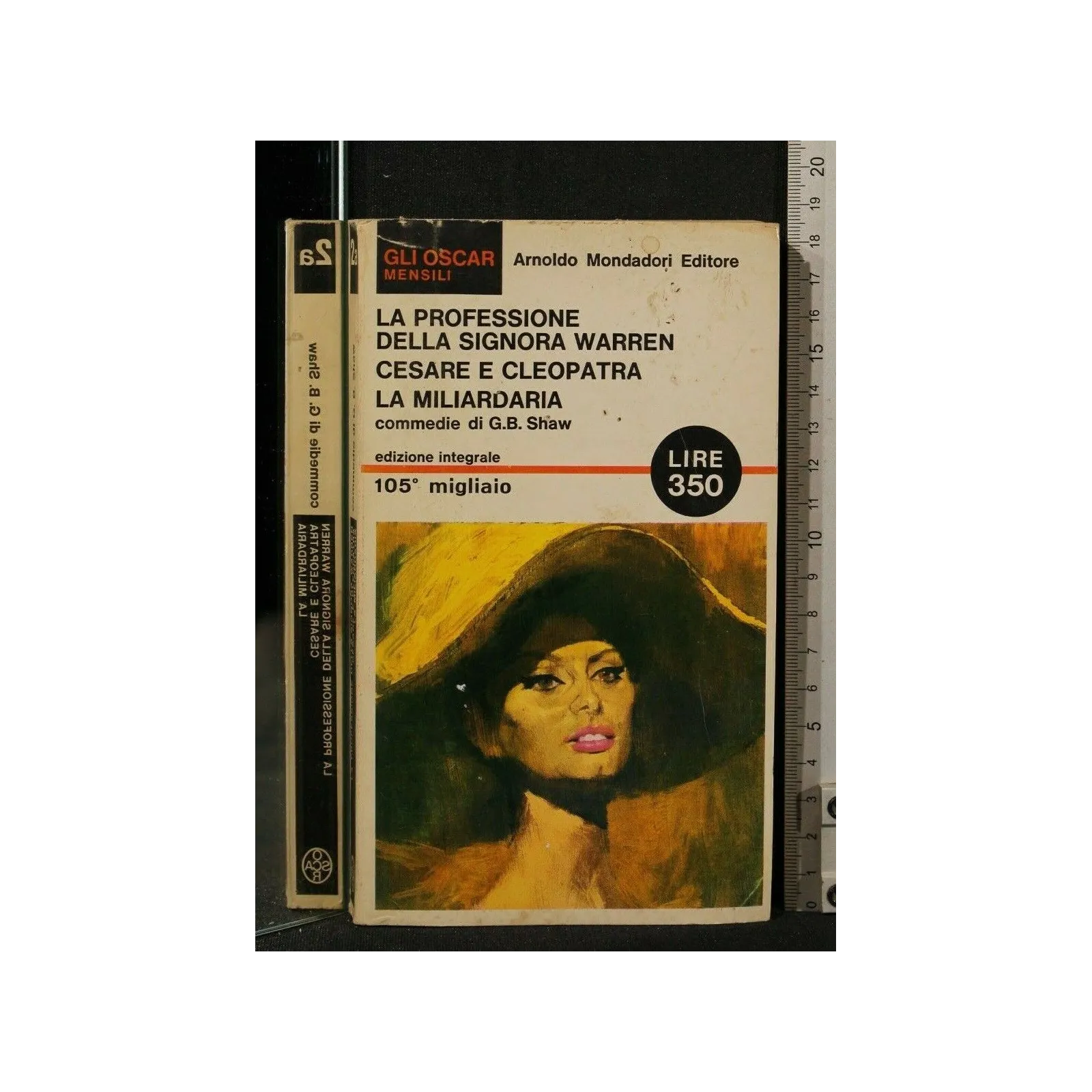 LA PROFESSIONE DELLA SIGNORA WARREN CESARE E CLEOPATRA LA