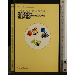ECONOMIA DELL'INFORMAZIONE TELEVISIVA