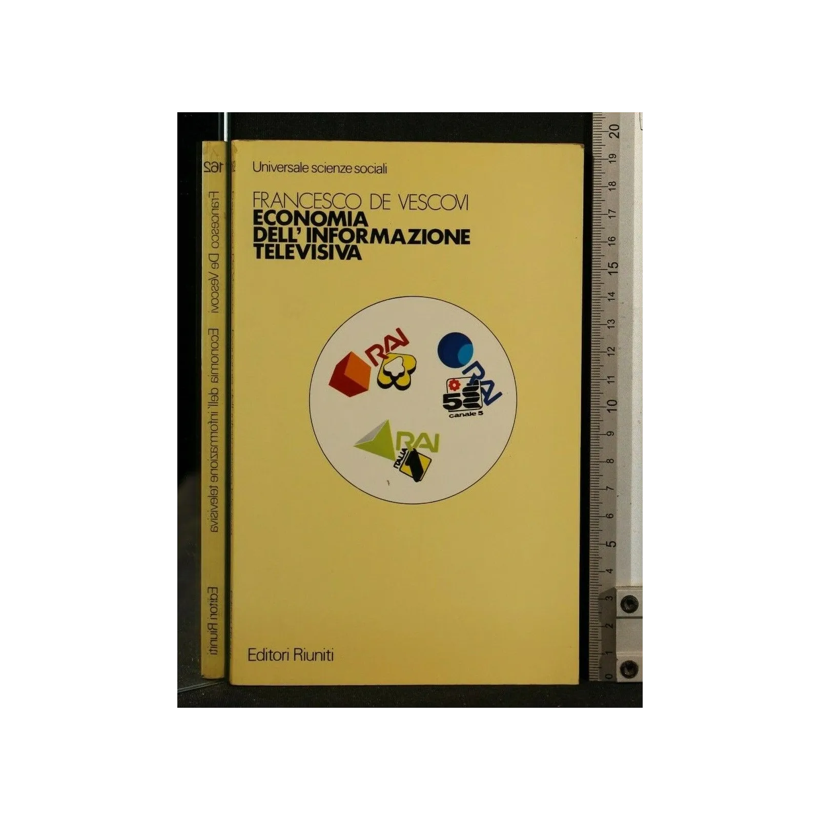 ECONOMIA DELL'INFORMAZIONE TELEVISIVA