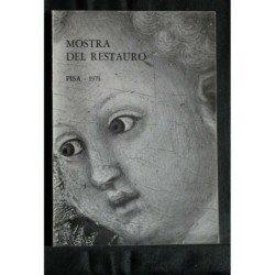 MOSTRA DEL RESTAURO PISA - 1971
