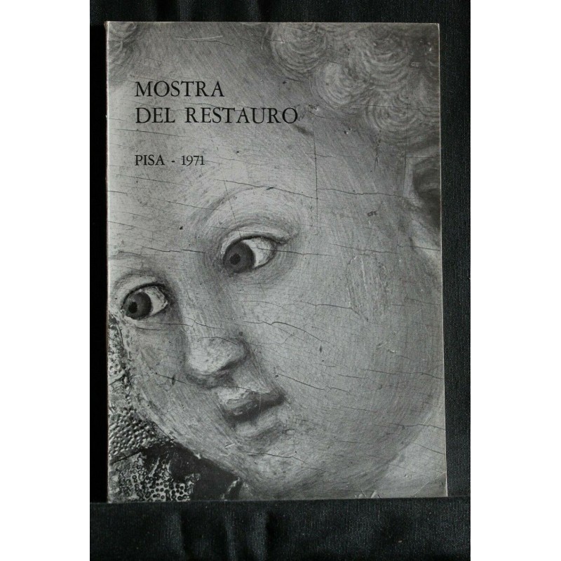 MOSTRA DEL RESTAURO PISA - 1971