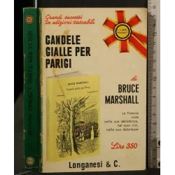 CANDELE GIALLE PER PARIGI