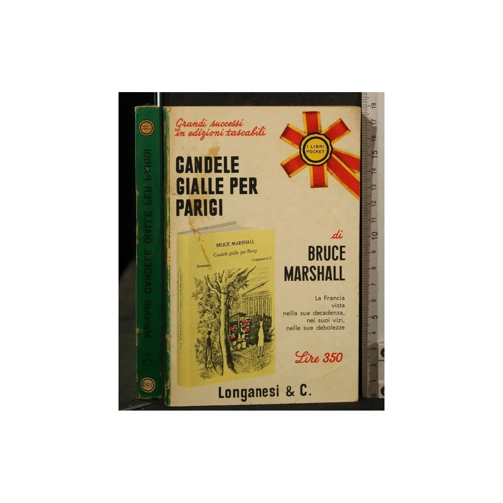 CANDELE GIALLE PER PARIGI