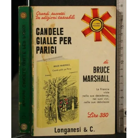 CANDELE GIALLE PER PARIGI