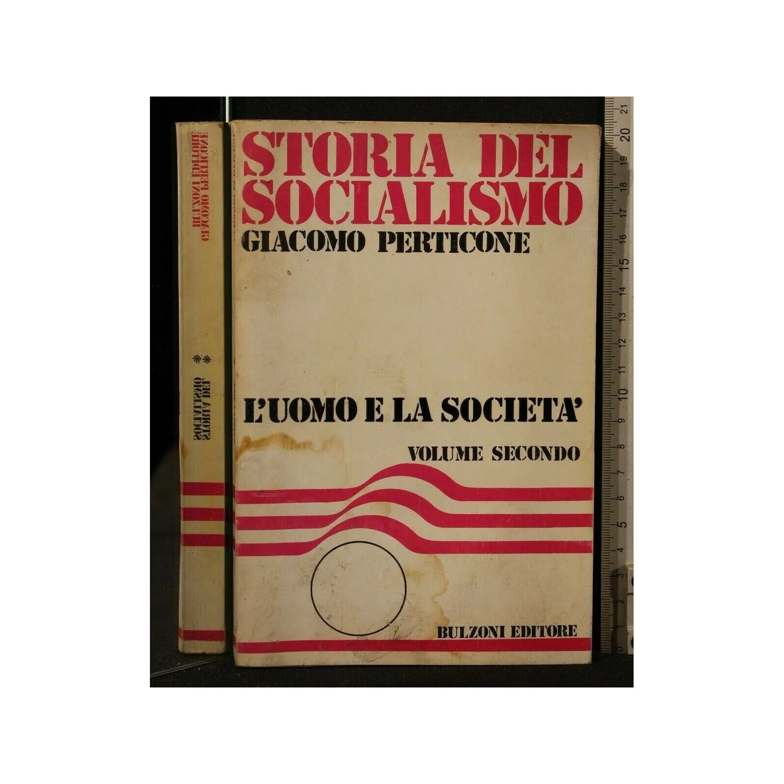STORIA DEL SOCIALISMO L'UOMO E LA SOCIETA' VOL.2