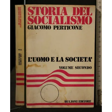 STORIA DEL SOCIALISMO L'UOMO E LA SOCIETA' VOL.2