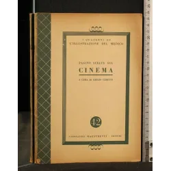 PAGINE SCELTE SUL CINEMA