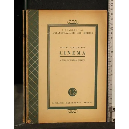 PAGINE SCELTE SUL CINEMA