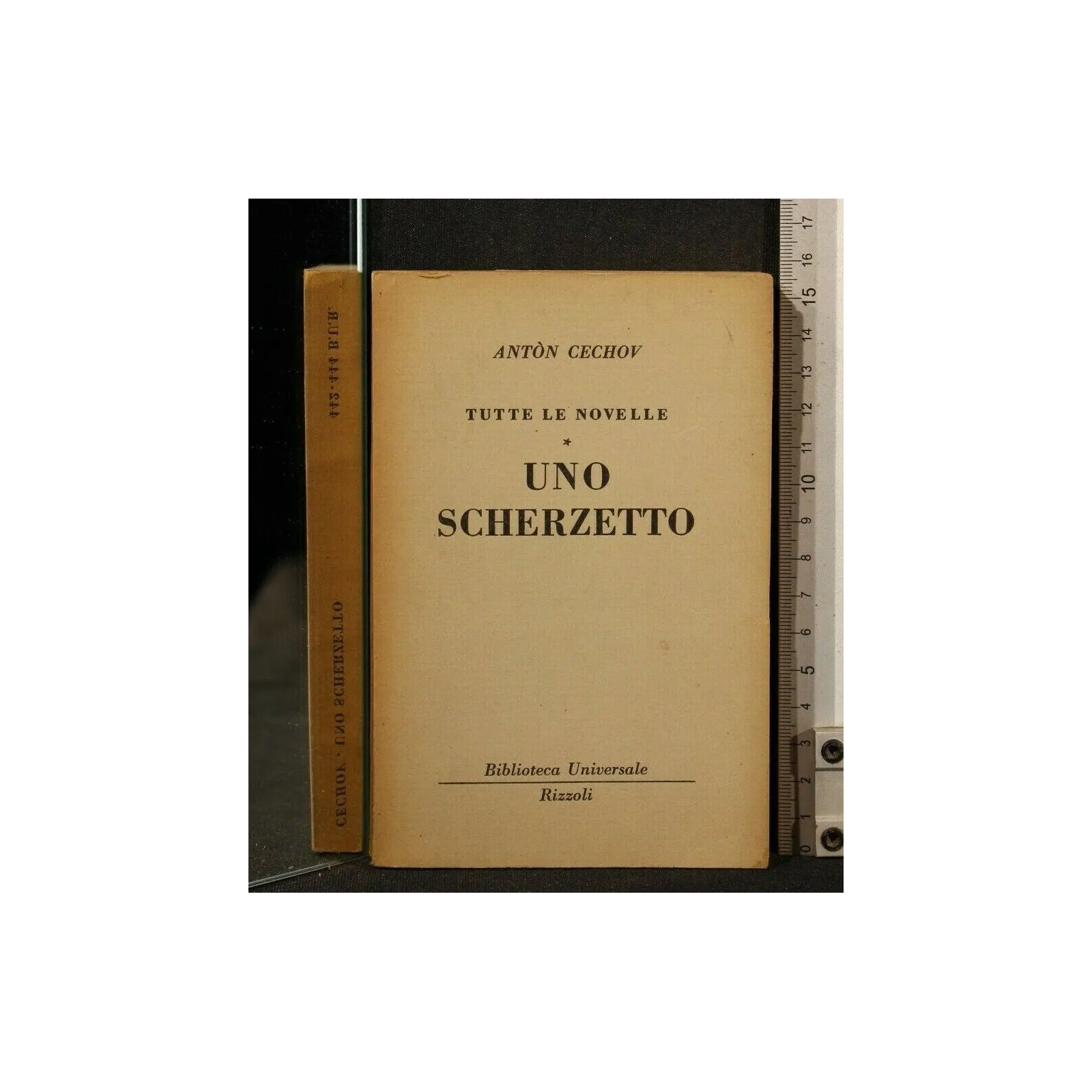 UNO SCHERZETTO TUTTE LE NOVELLE