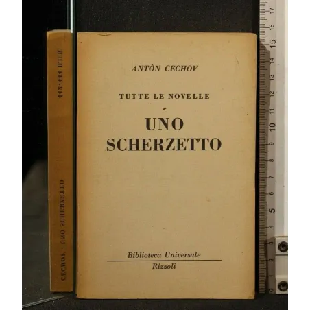 UNO SCHERZETTO TUTTE LE NOVELLE