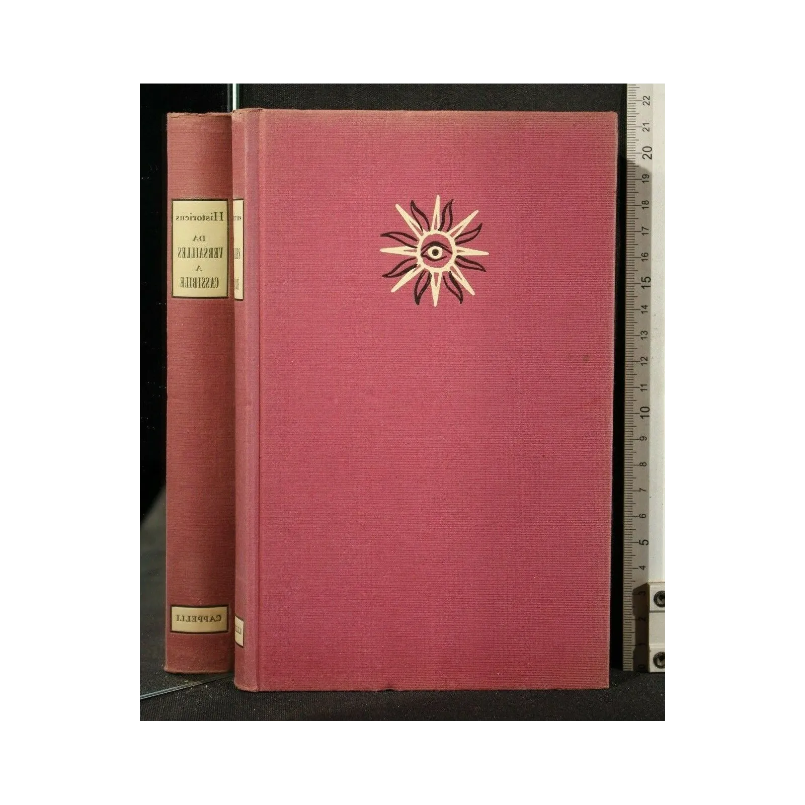 DA VERSAILLES A CASSIBILE HISTORICUS