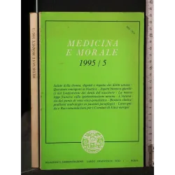 MEDICINA E MORALE 1995/5