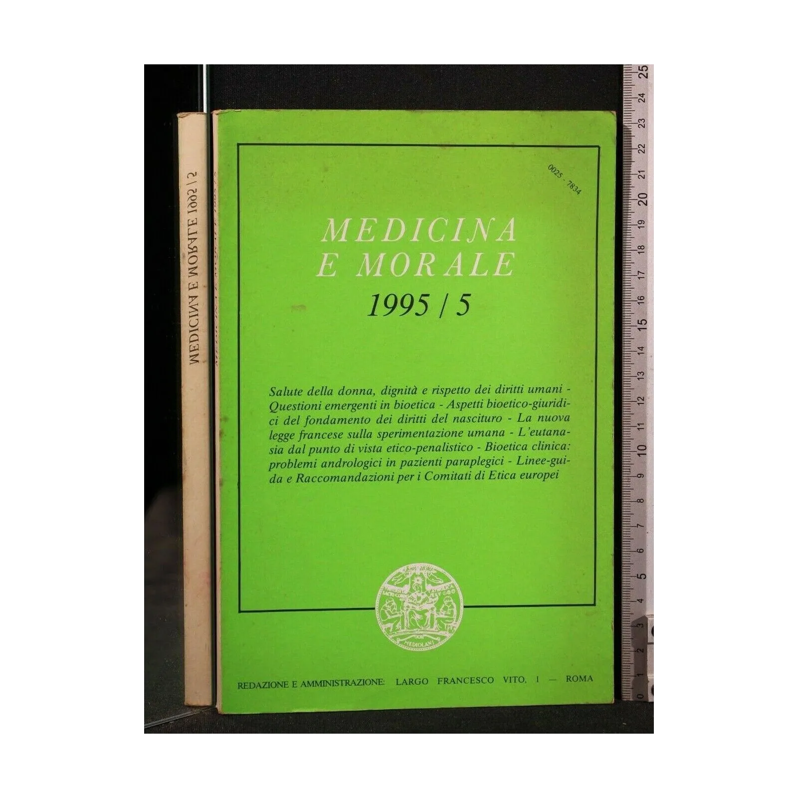 MEDICINA E MORALE 1995/5