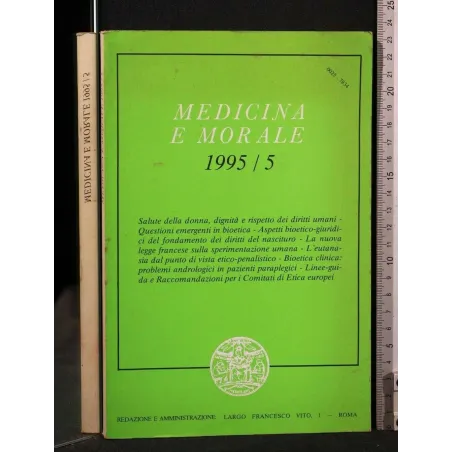 MEDICINA E MORALE 1995/5